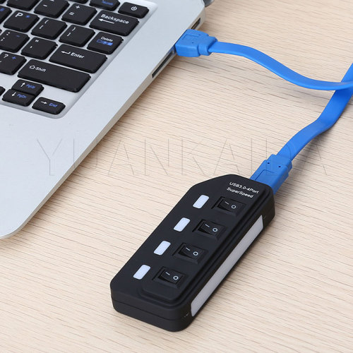 ON/OFF Switch with USB 3.0 HUB