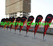 German DIN 4102 B1 polyester direct printing fabric for flag