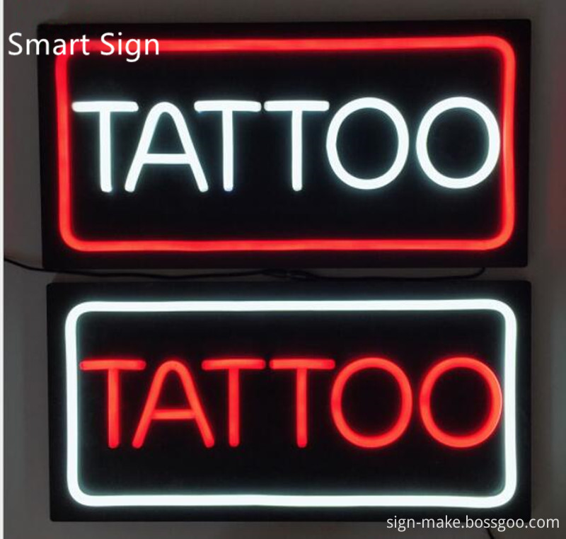 Tattoo Neon Sign