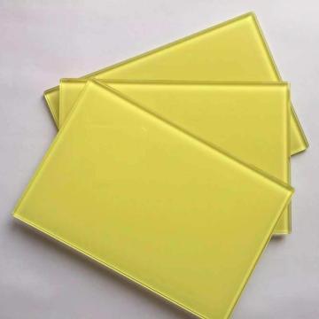 soft white painted glass wholesales lacquered glass