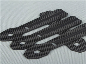 carbon fiber shaped parts as required