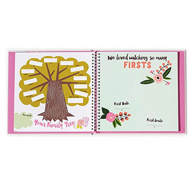 Darling Little Artist Baby Life Memory Book