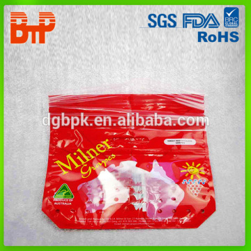red seedless grape packaging bag