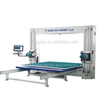 HOT sale 2015 ! CNC PU foam cutting machine H5 with horizontal blade
