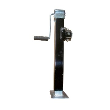 Heavy Duty 7000LB Side Wind Square Pipe Mount Trailer Jack