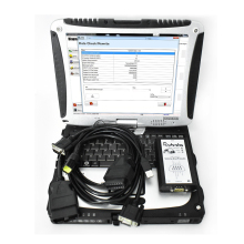 CF19 Laptop for Kubota DiagMaster with 4 Pin Cable Python DSTi Interface Agricultural Machinery Diagnostic Tool