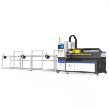 Precision Three-dimensional Round Tube Laser Cutting Machine