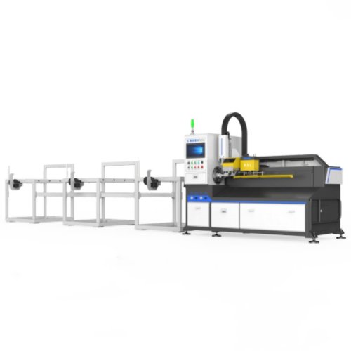 1000-4000W Rohrlaserschweiß-Schneidproduktionslinie