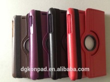 Anti-shock 360 rotating aluminum case for google nexus 4