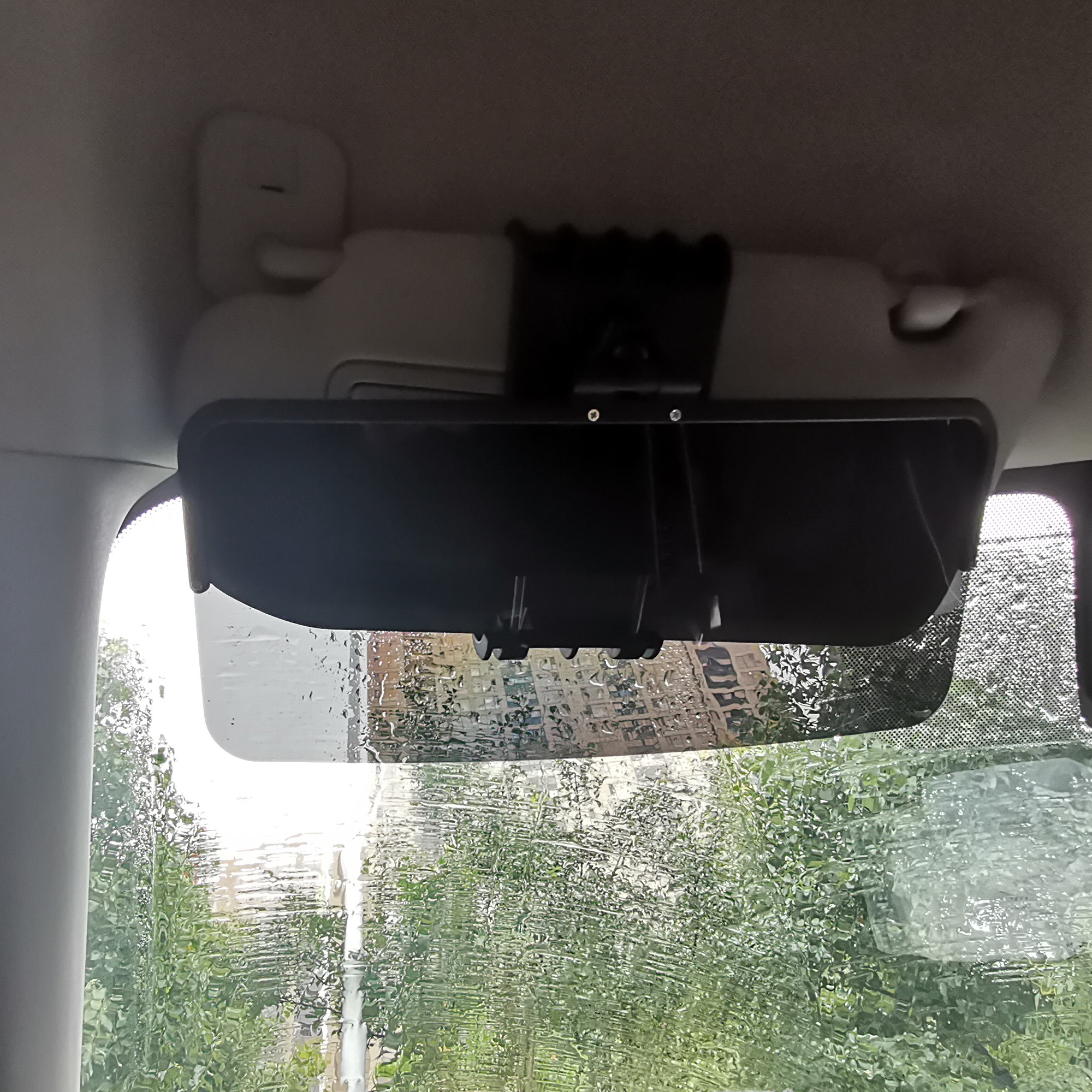 자동차를위한 자동 설치 편광 Sun Visor Extender Sun Visor Protects Sun Glare 눈 사악함 UV 광고 유니버설