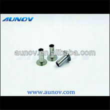 Sheet metal deep drawn sleeve bushing