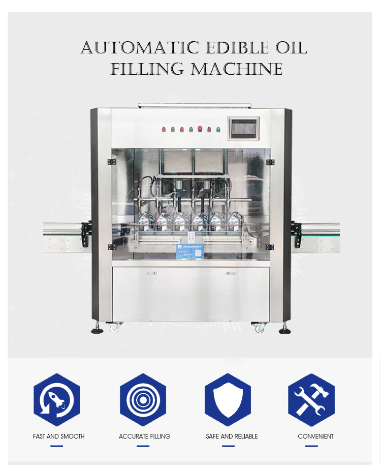 Automatic gear/lubricant/motor/lube/engine oil bottle filling oil machine