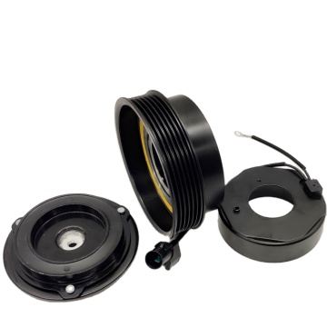 125mm 6pk Pulley 12V Electromagnetic Air Conditioner Compressor Clutch Pulley for Kia