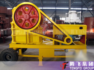 Stone Crusher Mini Jaw Crusher for sale