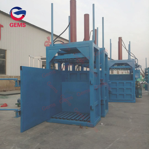 10 ton Aluminum Chip Compactor Solid Waste Compactor