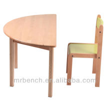 wooden children writing tables