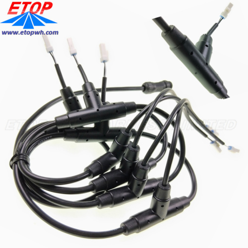 Cetak JWPF Wire Harness dengan Tegangan Tegangan T