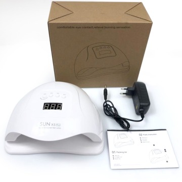 80W High Power SUNX5 Plus UV Nail Curing Lamp