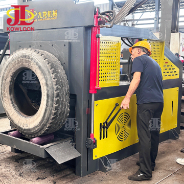 JLTD1600 Tire Bead Wire Separator - Industrial Tyre Bead Extracting Machine