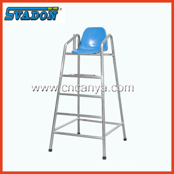 svadon swimming pool stainless life guard chair