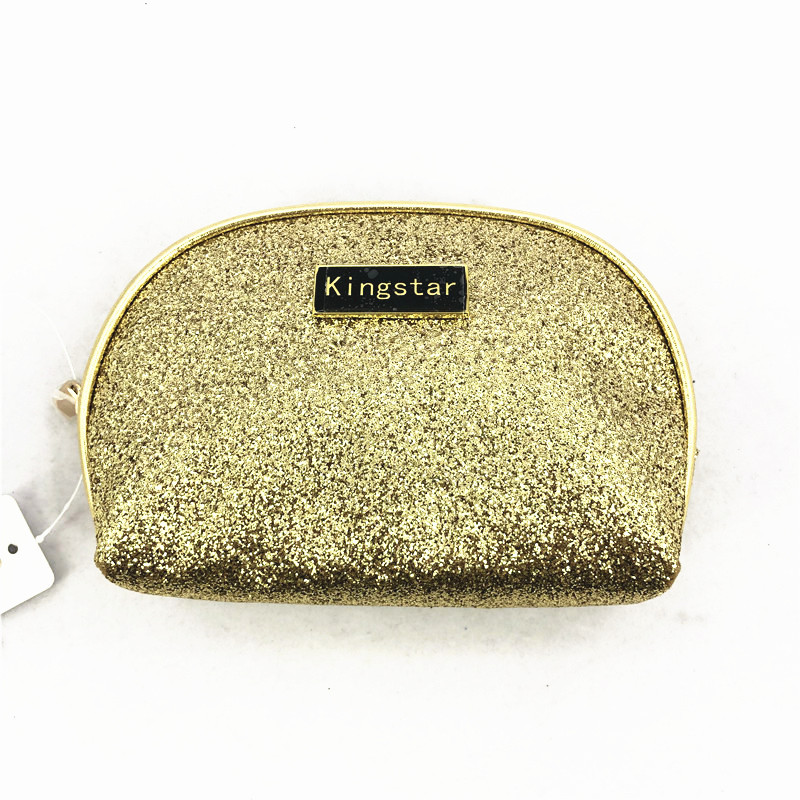 Shiny sequin women glitter coin purse wallet for storage money