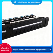 24-port CAT5E/CAT6 LED network cabling