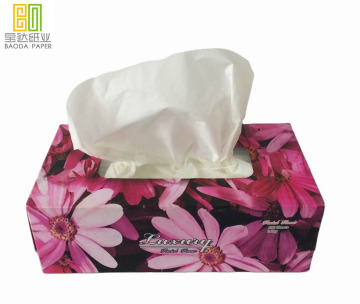 Custom Box Facial Tissue Paper