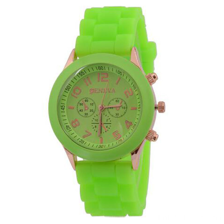 Hot Sale Children Watch Silicone Wristband Watch