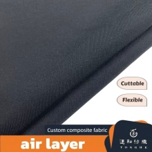 Eco Polyester Yarn Air Layer Fabric