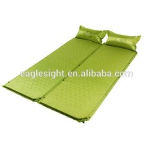 inflatable camping mat with pillow