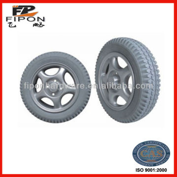 PU Filled Solid Wheelchair Wheels