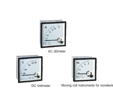 DC AC nuvarande volt pekaren panel meter