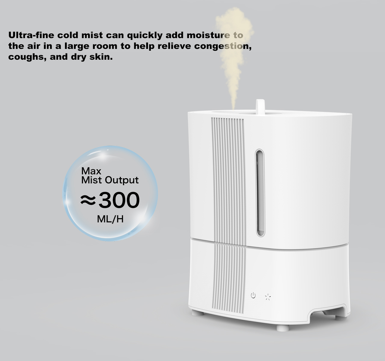 HTJ-2085 humidifier mist output HTJ-2085 humidifier mist output