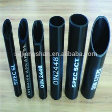 black steel pipe/iron tube