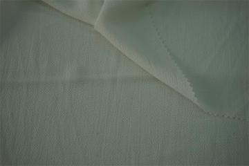 Polyester Warp Way Recyled Bubble Chiffon Fabric