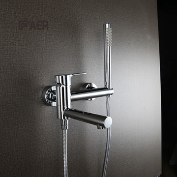 Chrome Finish Hot And Cold Shower tap