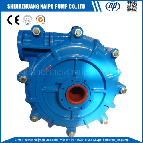 Naipu 6 / 4ffy-HH Pompe à suspension d&#39;extraction en or à haute pression