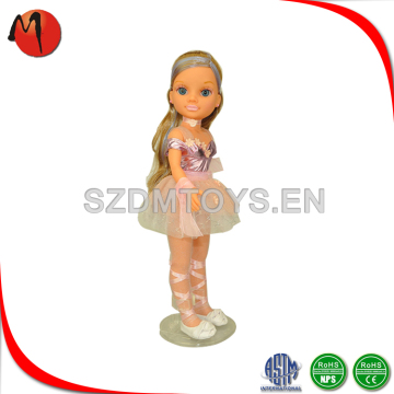 China supplier high quality dressing girl doll