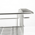 Stainless Steel Multi-Use Kitchen Dish Drying Rack Holder