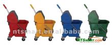 Down Press Mop Wringer Bucket