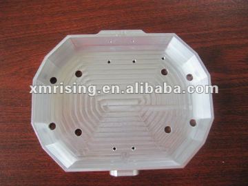 Blue anodized CNC precision parts