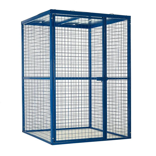 Heavy-Duty Wire Mesh Metal Storage Lockers