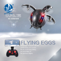 ใหม่ 4 แกน uav RC Flying Egg ของเล่น RC Drone