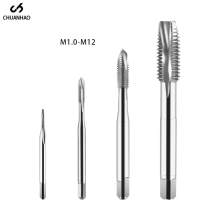JIS Standard M1-M12 Spiral Point Taps Metric Machine Cutting Tool