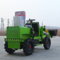 electric compact loader 400kg load mini small electric wheel loader