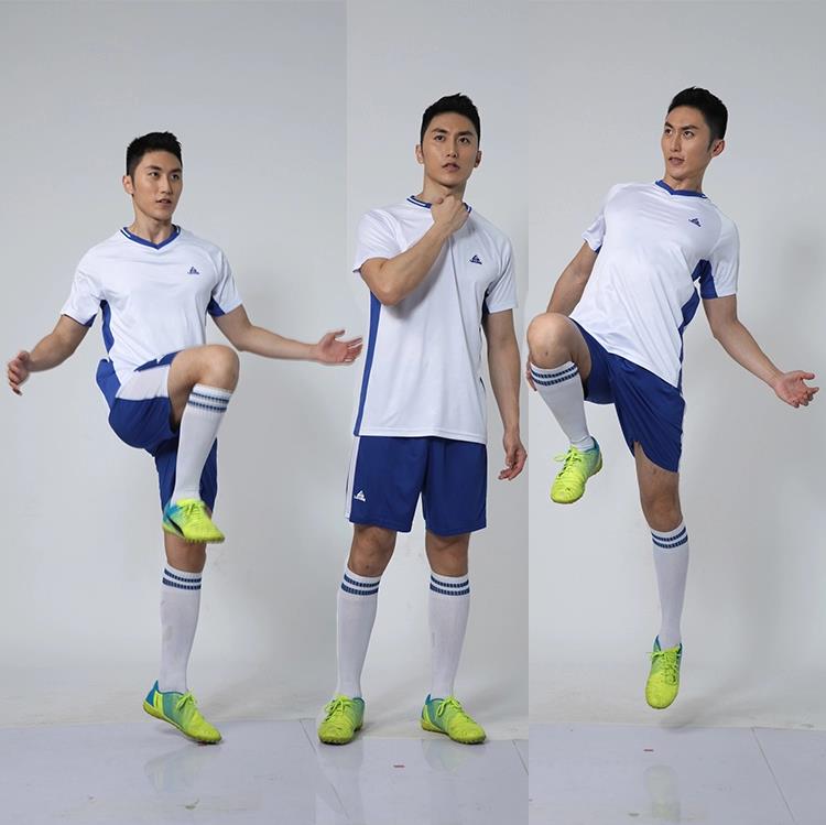 2021 new arrival custom design football uniform wholesale cheap soccer jersey wear set