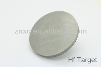 Pure Hafnium target 4N