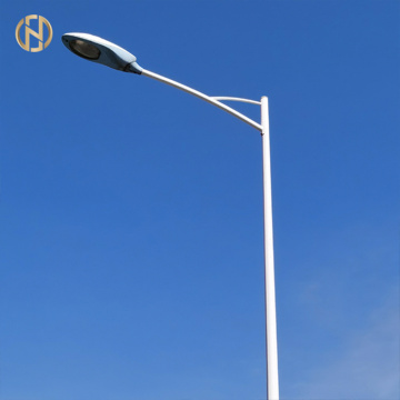 Hot Dip Galvanis 10m Street Lighting Polandia