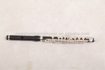 woodwind instrument ebony piccolo