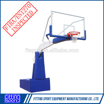 Customized Made Size Spring Assisted Basketball Stand